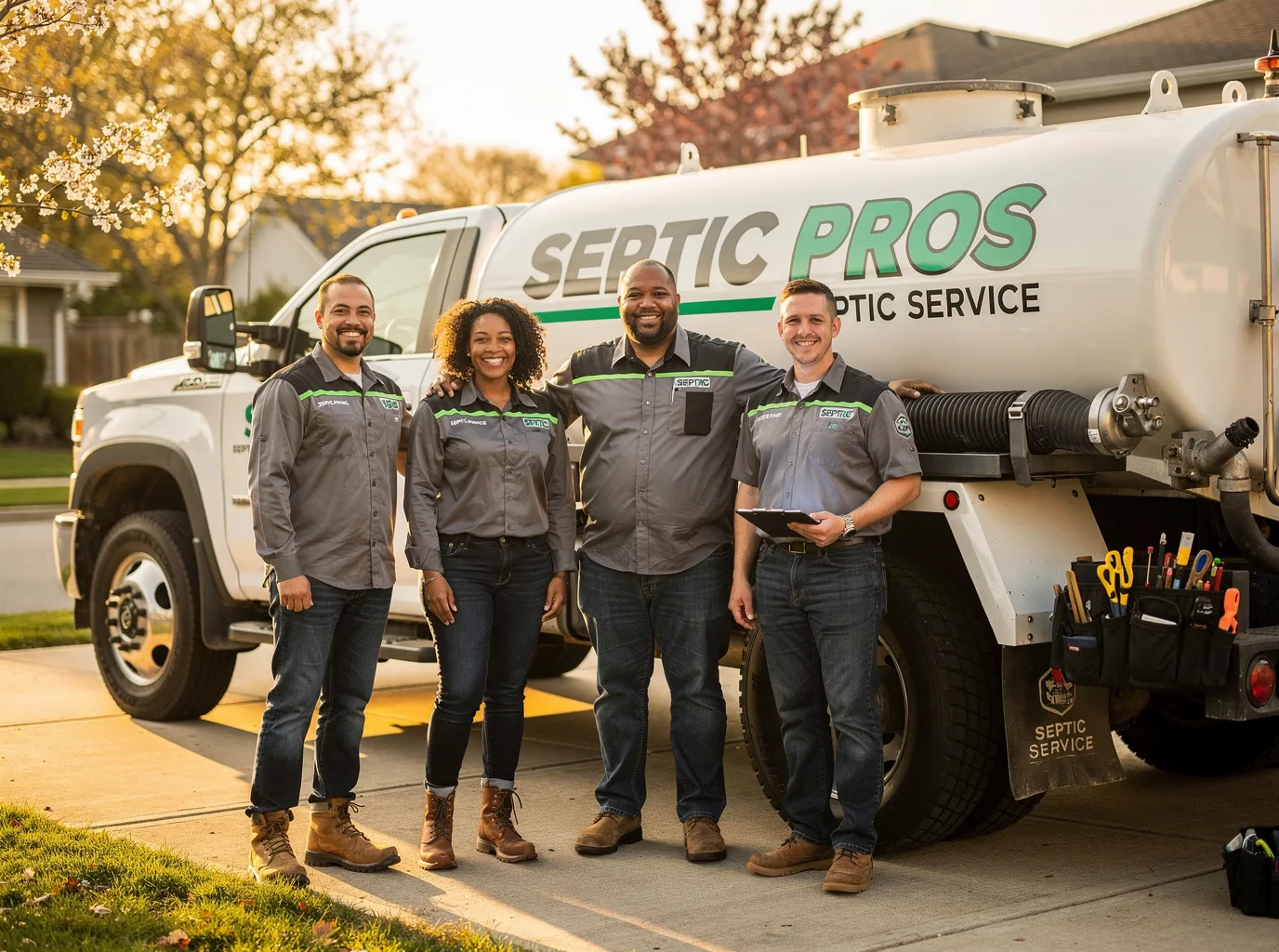 Septic Tank Pumping company in Haskins, OH